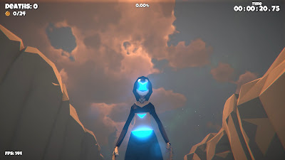 Cloud Escape game screenshot