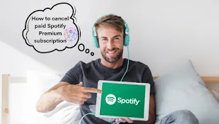 How to cancel paid Spotify Premium subscription