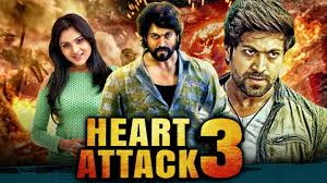 Heart Attack 3 (Hindi Dubbed) South Indian Movie Download 2023