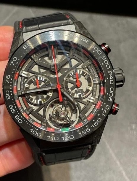 TAG HEUER ENTHUSIAST: FIRST IMPRESSIONS: Two TAG Heuer Limited Edition  Carrera Heuer 02 Tourbillons