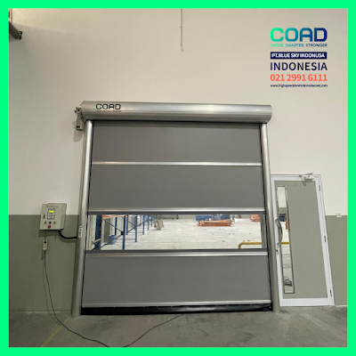 COAD, High Speed Door, Rapid Door, Pintu Otomatis, pintu Pabrik Otomatis, Harga High Speed Door, Jual High Speed Door, Pintu Rapid Door, High Speed Door Indonesia, Jual Rapid Door, Jual Pintu Otomatis, Pintu Gudang Otomatis, pvc roll up door, roller shutter door, Speed door, pvc shutter door, pintu cleanroom, pintu cold room, roll door otomatis, pintu logistik, pintu otomatis pabrik, pintu pabrik otomatis, pintu pvc otomatis, fast roll shutter door, rolling door pvc