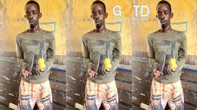 Police arrest armed robbery suspect in Lagos, recover arms and ammunition