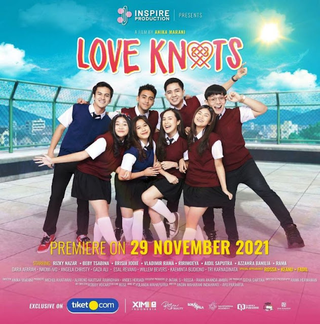 Nama Pemain Love Knots Film Indonesia 2021