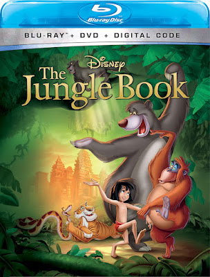 The Jungle Book 1967 Blu-ray