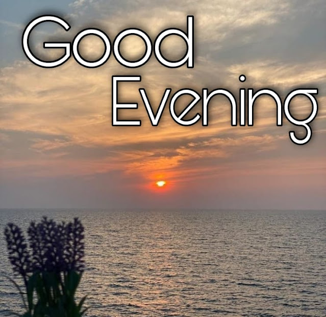 Good Evening Sunset Images