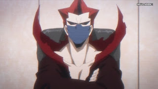 ヒロアカ アニメ 4期9話 漢気ヒーロー 紅頼雄斗 クリムゾンライオット Crimson Riot | 僕のヒーローアカデミア72話 My Hero Academia