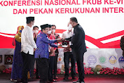  Pekan Kerukunan Internasional dan Konferensi Nasional FKUB ke VI se-Indonesia Resmi Digelar