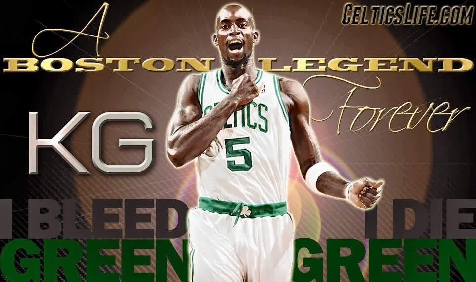 Video: Celtics are hyped for Kevin Garnett's jersey retirement