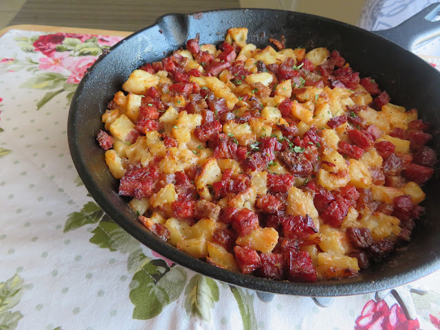 Red Flannel Hash