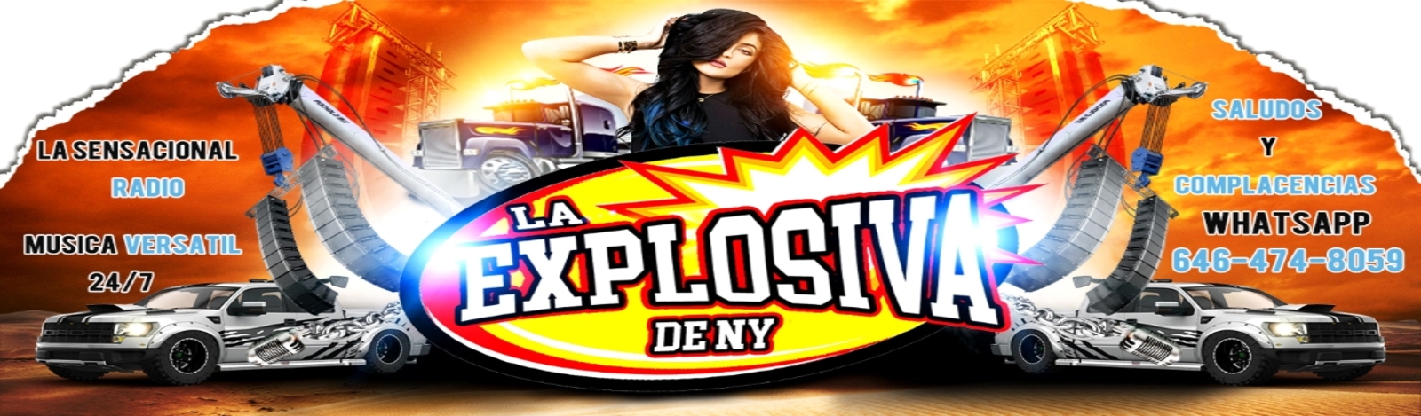 Radio La Explosiva De New York