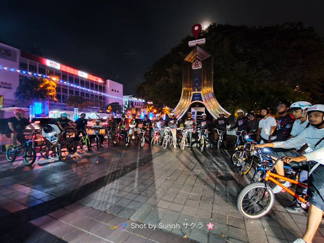 Team BMX Ungkal Jelajah Johor 2021 Tawan 0KM Johor Bahru