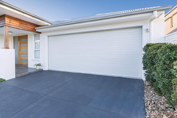 garage door colour schemes