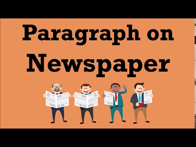 newspaper paragraph with bangla meaning