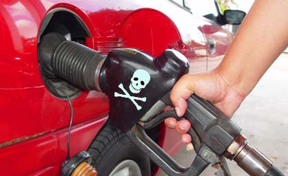 URGENTE: Preços do gás e da gasolina sobem mais uma vez