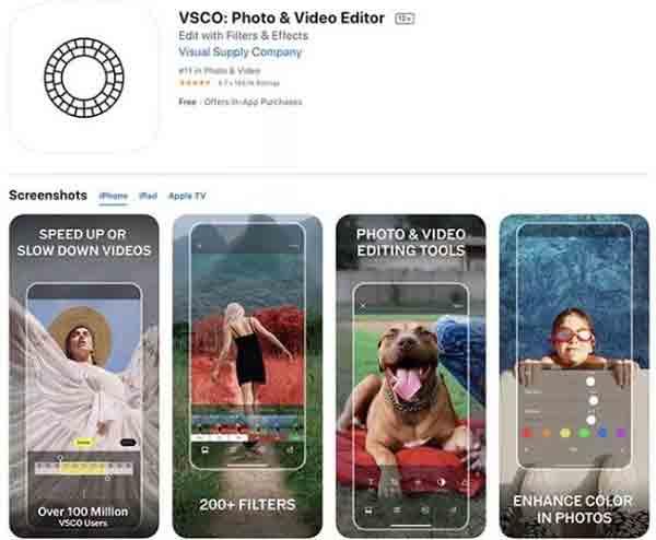 تطبيق مجاني شامل لتحرير الصور لأجهزة iPhone