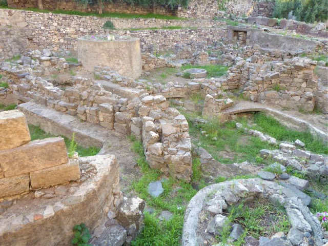 area archeologica castello Lipari