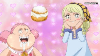 ワンピースアニメ WCI編 836話 新巨兵海賊団 ゲルズ 幼少期 Gerd | ONE PIECE ビッグ・マム 幼少期 エルバフ Linlin Childhood