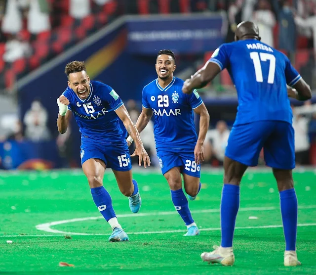 فريق الهلال السعودي