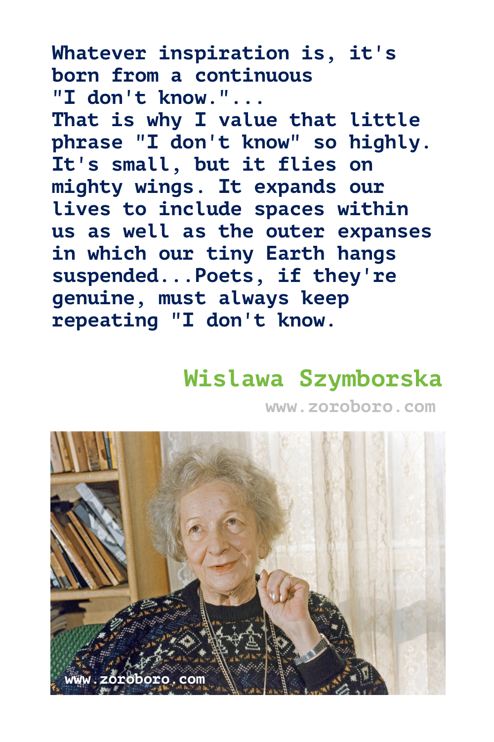 Wislawa Szymborska Quotes. Wislawa Szymborska Poems. Poetry. Poems Of Wisława Szymborska. Wisława Szymborska Books Quotes.