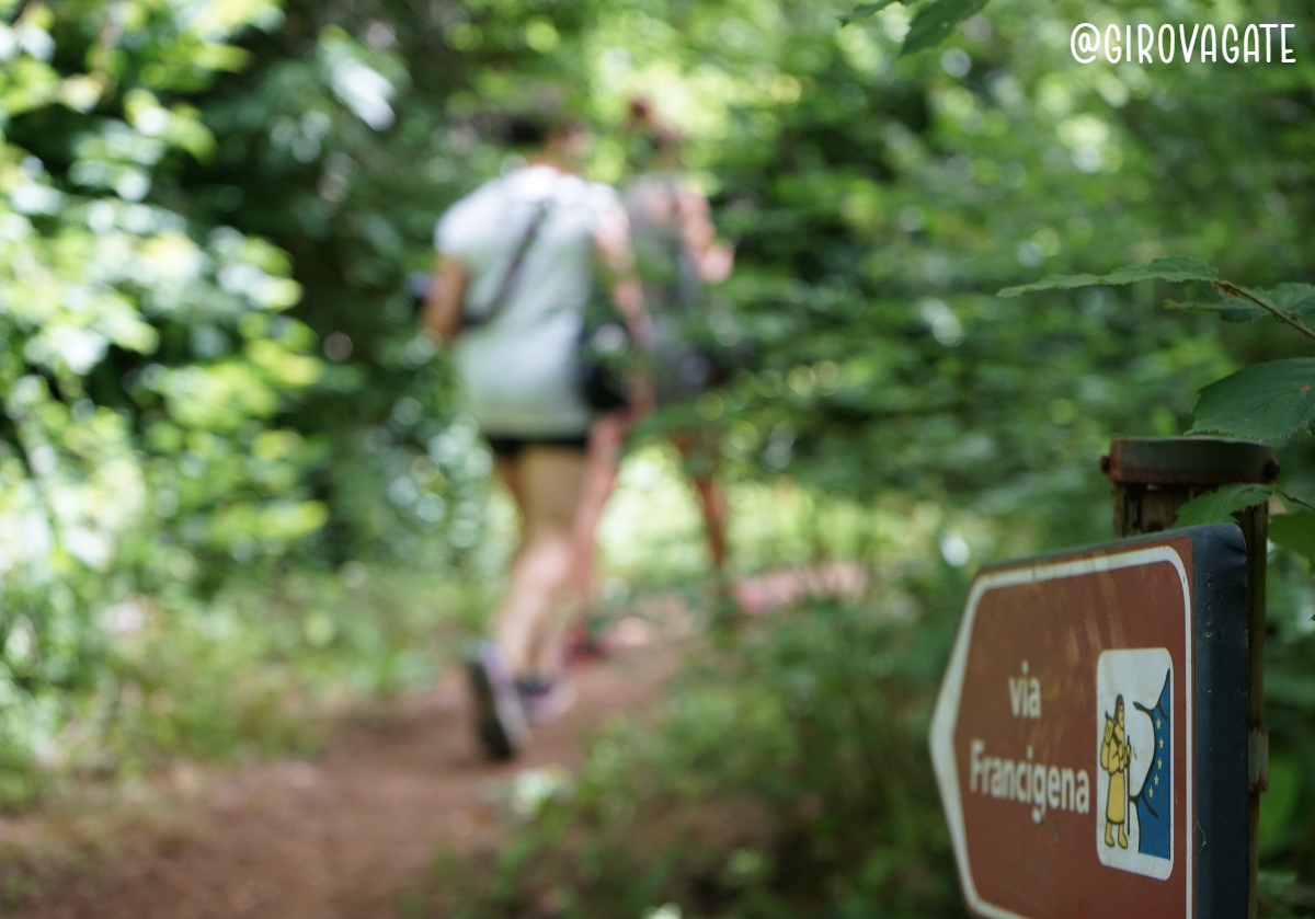 Via Francigena Tuscia