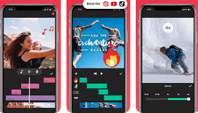 تطبيق InShot ممتاز لمونتاج الفيديو يتيح لك العديد من المميزات