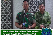 Membahas Perbaikan Tata Kelola Satgas Covid-19, Panglima TNI Bertemu Ketua BPKP 