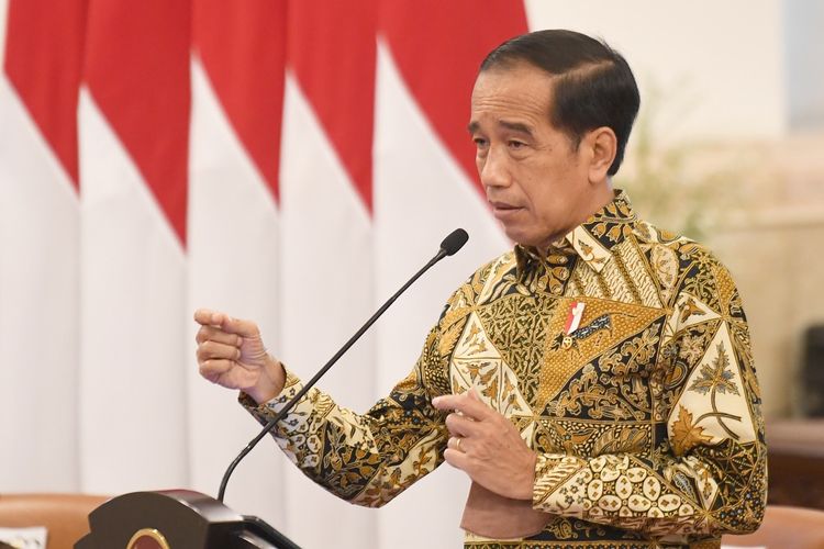 Kata Jokowi: Indonesia Jadi Satu dari 5 Negara yang Berhasil Kendalikan Covid-19