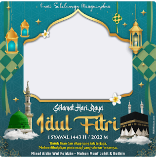 twibbon selamat idul fitri