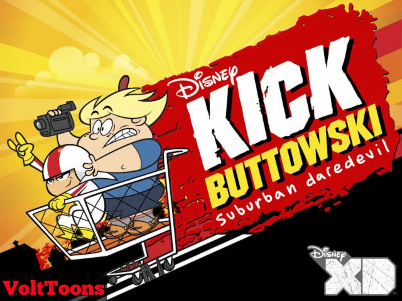 Kick Buttowski: Suburban Daredevil [2010] Season 1 Hindi Dubbed Watch,Story, Review And More.
