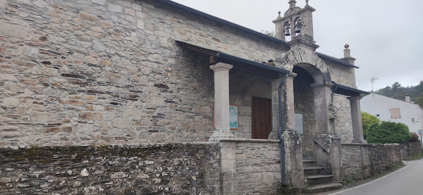 Iglesia de San Lázaro. Camino Primitivo. Lugo