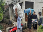 Pergerakan Tanah di Jatisari Bojongpicung Cianjur, 61 Rumah dan 70 KK Dievakusi