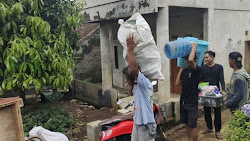 Pergerakan Tanah di Jatisari Bojongpicung Cianjur, 61 Rumah dan 70 KK Dievakusi