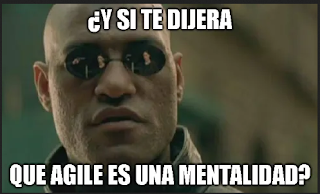 Mentalidad ágil