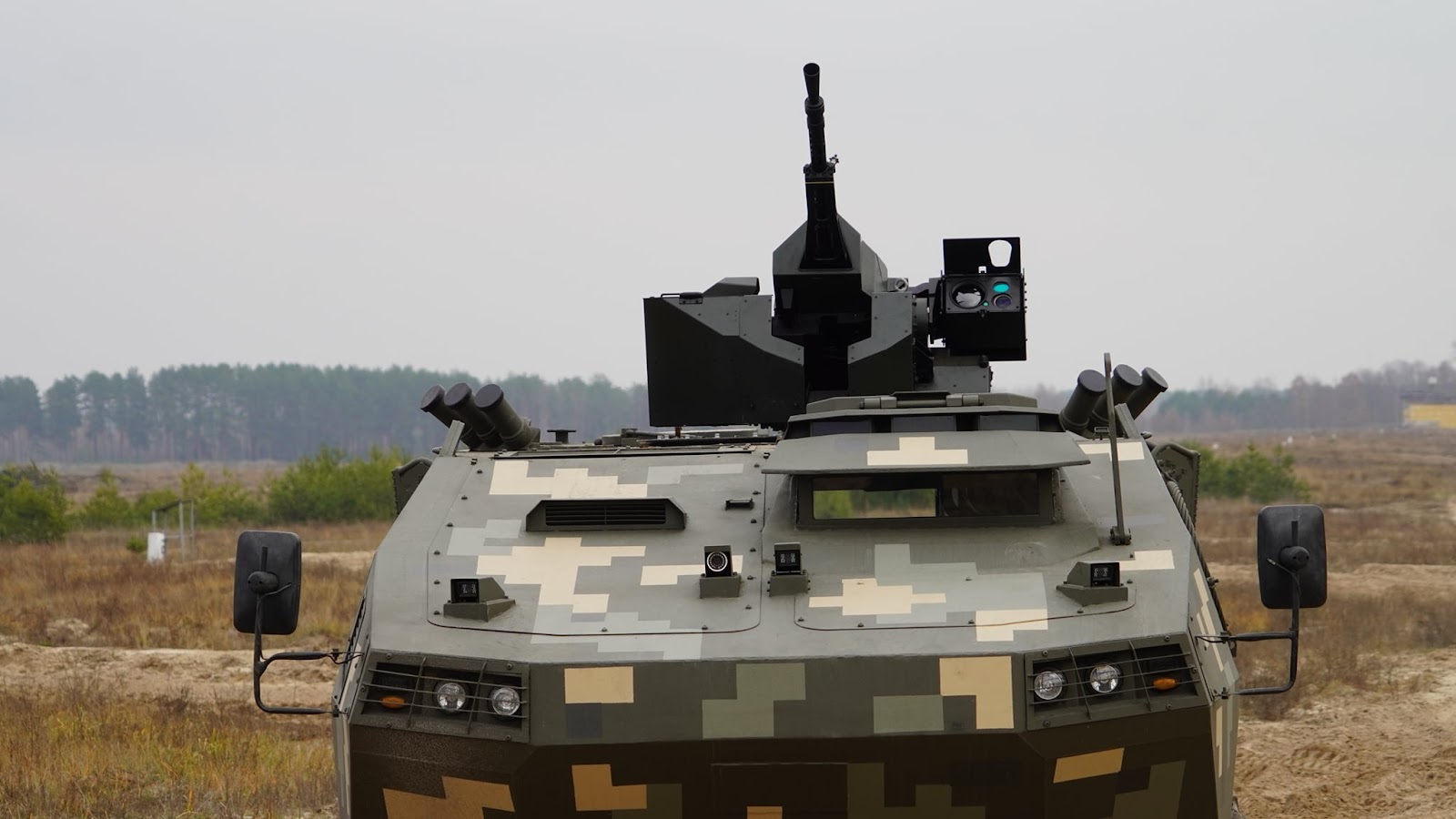 БТР Хорунжий і Козак-2М1 з легкими бойовими модулями Aselsan завершили заводські випробування