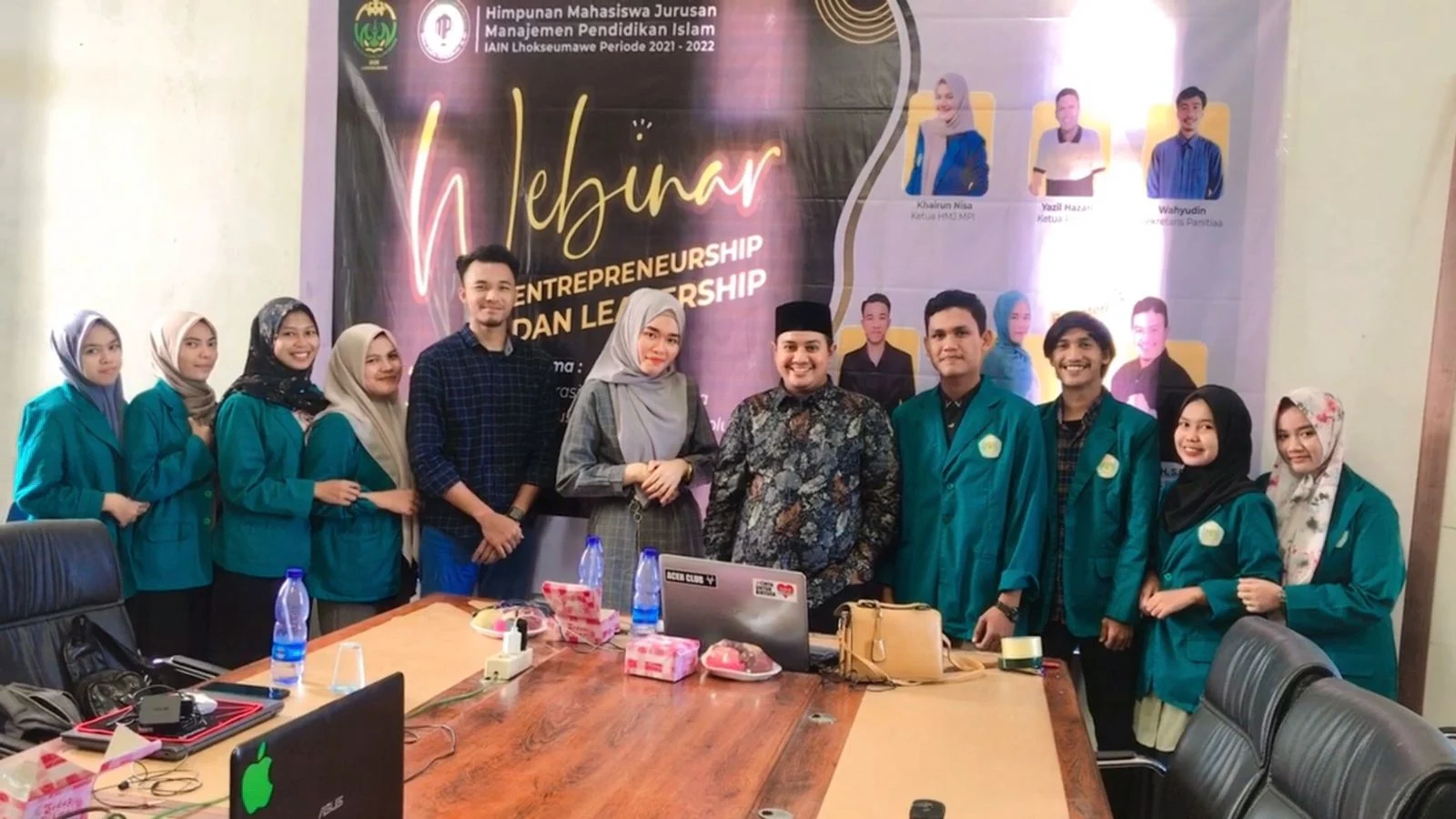 HMJ MPI IAIN Lhokseumawe Gelar Webinar Enterpreneurship and Leadership