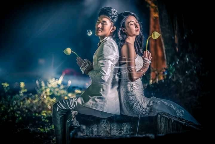 Check out the Pre-wedding photoshoot of Thailand Couples which got social media users talking (Photos)