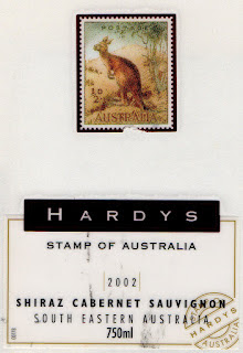 Hardy's Stamp of Australia Shiraz - Cabernet Sauvignon