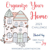 Organize Your Home Challenge