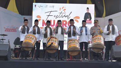 Lewat Festival Muaro Padang, Pemko Ajak Warga Jaga Kebersihan Lingkungan