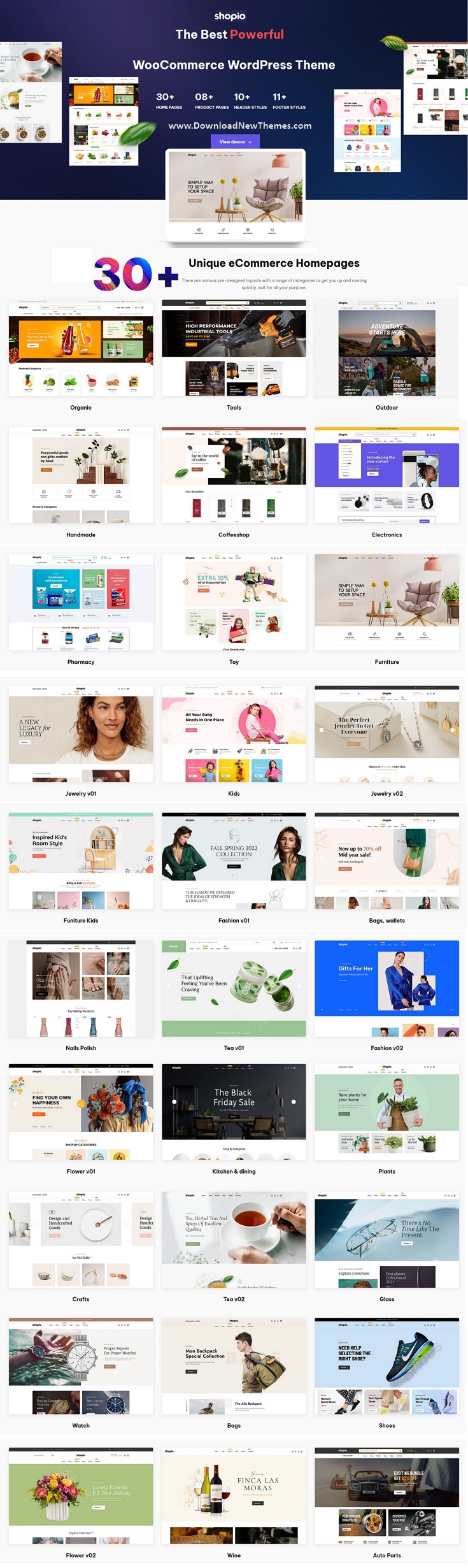 Shopio - Multipurpose WooCommerce WordPress Theme Review