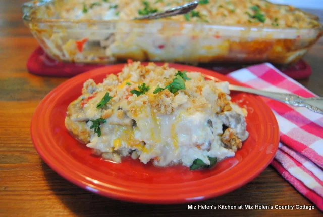 Chicken Souffle at Miz Helen's Country Cottage