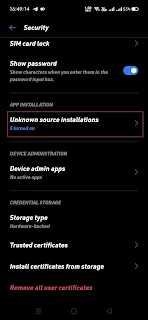 Cara Install Aplikasi Pihak Ketiga Android