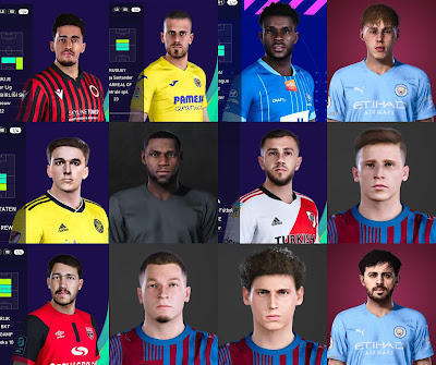 PES 2021 MiXed Facepack 302