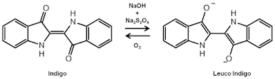 leuco compound formed by reduction