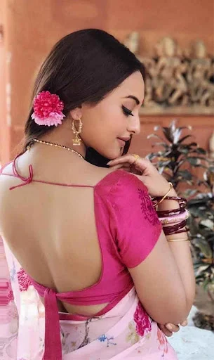 Sonakshi Sinha backless bollywood actress