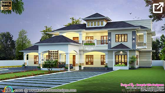 Classic home rendering
