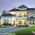 Classic style, spacious 5 BHK house