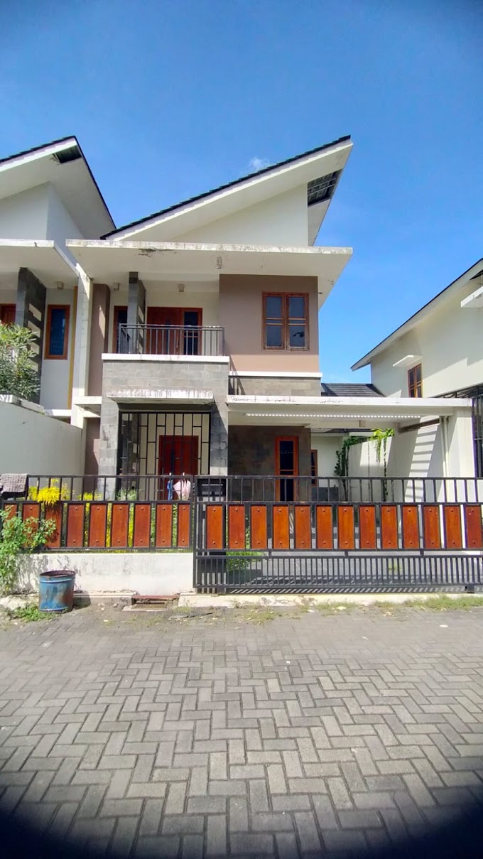 Rumah Modern Minimalis Dalam Perumahan Maguwoharjo Dekat Jogja Bay