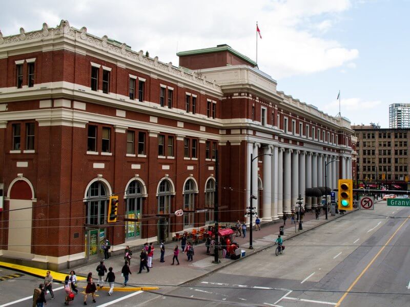 Waterfront Station Canada