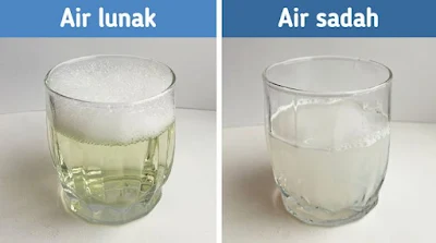 Perbedaan Air Lunak dan Air Sadah